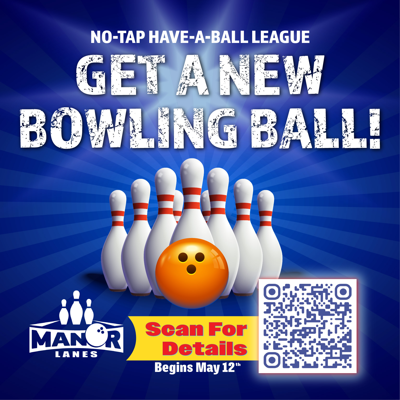 No-Tap Have-A-Ball League