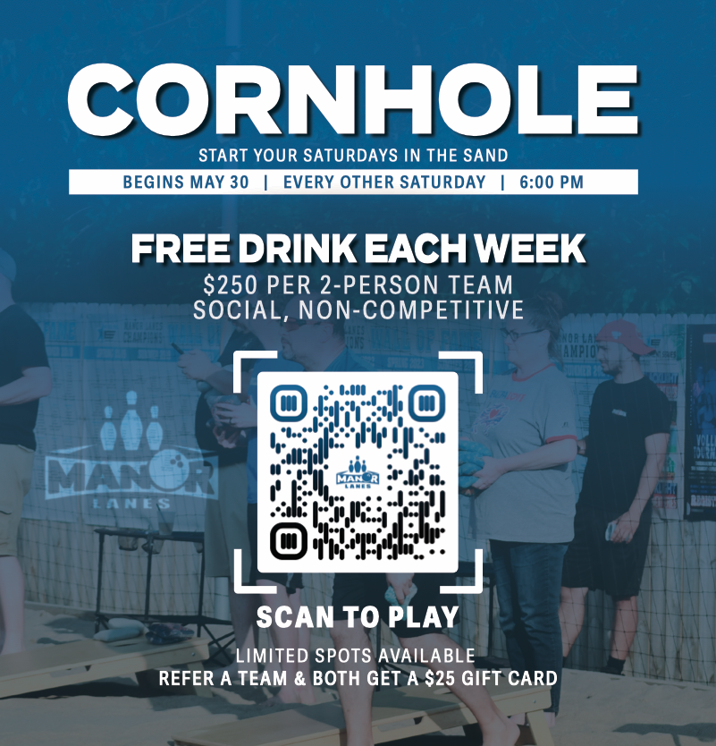 Downeast Cider Cornhole League